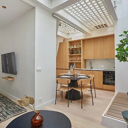 Apartament Le Marais Centre De By Prestige *